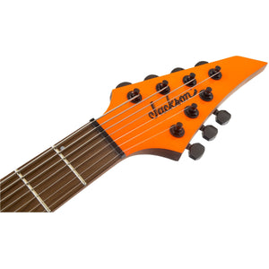 Jackson Pro Series Signature Misha Mansoor Juggernaut HT7 Electric Guitar, Neon Orange