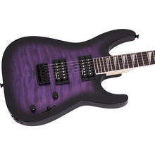 [PREORDER] Jackson JS Series Dinky Arch Top JS32Q DKA Electric Guitar, Amaranth FB, Transparent Purple Burst
