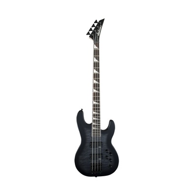 [PREORDER 2 WEEKS] Jackson JS Series Concert Bass JS3Q Guitar, Amaranth FB, Transparent Black Burst