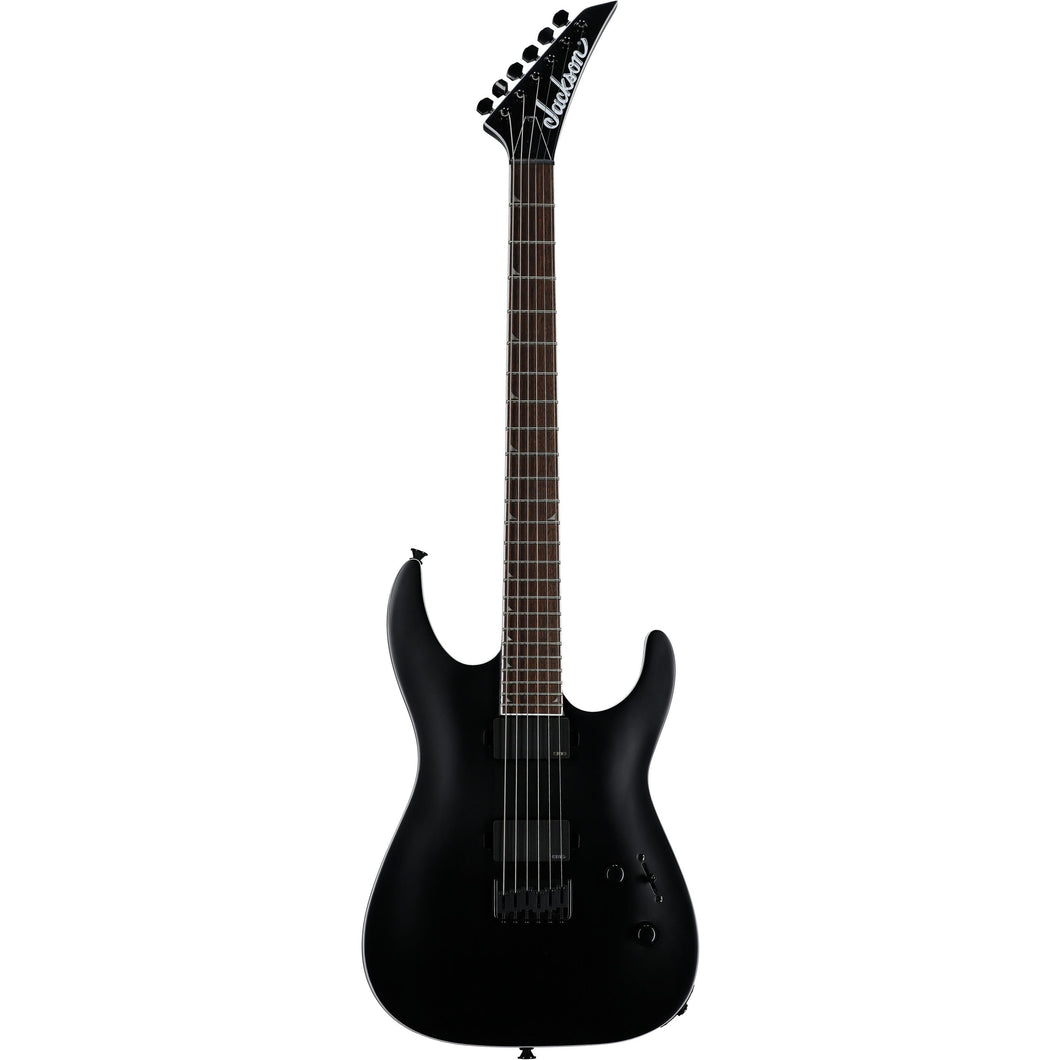 [PREORDER] Jackson X Series Soloist SLA6 DX Baritone Electric Guitar, Laurel FB, Satin Black