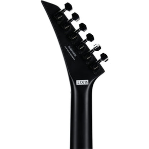 [PREORDER] Jackson X Series Soloist SLA6 DX Baritone Electric Guitar, Laurel FB, Satin Black
