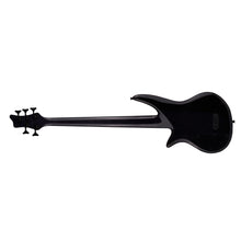 [PREORDER 2 WEEKS] Jackson X Series Spectra Bass SBXQ V Electric Guitar, Laurel FB, Transparent Black Burst