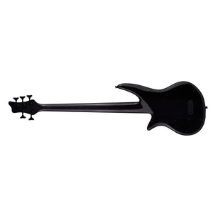 [PREORDER 2 WEEKS] Jackson X Series Spectra Bass SBXQ V Electric Guitar, Laurel FB, Transparent Black Burst
