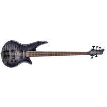 [PREORDER 2 WEEKS] Jackson X Series Spectra Bass SBXQ V Electric Guitar, Laurel FB, Transparent Black Burst