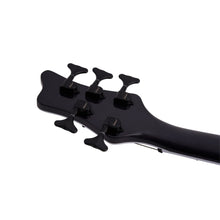 [PREORDER 2 WEEKS] Jackson X Series Spectra Bass SBXQ V Electric Guitar, Laurel FB, Transparent Black Burst