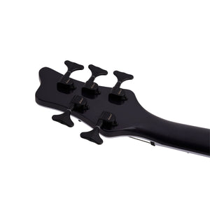 [PREORDER 2 WEEKS] Jackson X Series Spectra Bass SBXQ V Electric Guitar, Laurel FB, Transparent Black Burst