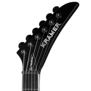 Kramer Dave Mustaine Vanguard Electric Guitar - Ebony