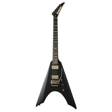 Kramer Nite-V Floyd Rose Electric Guitar - Satin Black