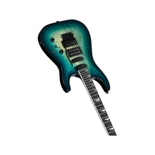 Kramer SM-1 Figured Electric Guitar - Caribbean Blue Perimeter