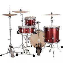 [PREORDER] Ludwig LC2794 Breakbeats By Questlove 4-Piece Drum Kit w/ Bag, Red Sparkle (16x14 BD / 13x13 FT / 10x7 TT / 14x5 SD + Velvet Bag Set)