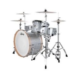 [PREORDER] Ludwig LCO5124SS Continental 5-Piece Drum Kit(22B+16F+14F+12T+14S), Silver Sparkle