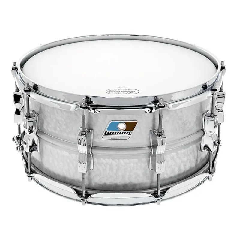 [PREORDER] Ludwig LM405K 6.5x14inch Acrolite Snare Drum, Aluminium, Hammered Shell