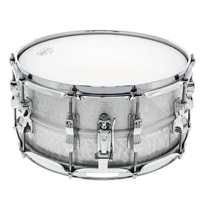 [PREORDER] Ludwig LM405K 6.5x14inch Acrolite Snare Drum, Aluminium, Hammered Shell