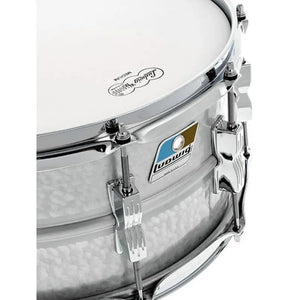 [PREORDER] Ludwig LM405K 6.5x14inch Acrolite Snare Drum, Aluminium, Hammered Shell
