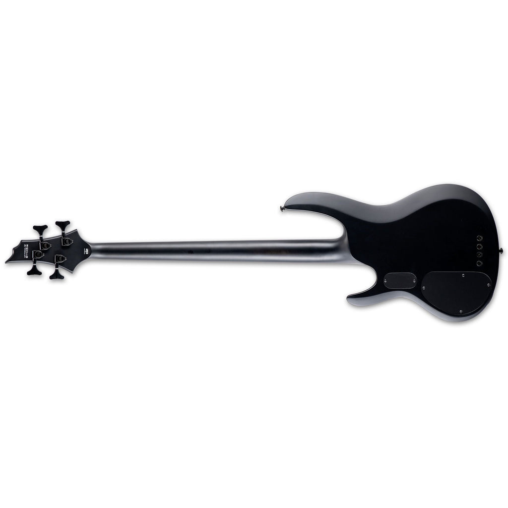 ESP LTD B-5 Ebony Bass Guitar - Charcoal Burst Satin – Mahogany Music