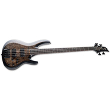 ESP LTD B-5 Ebony Bass Guitar - Charcoal Burst Satin