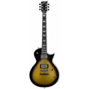 ESP LTD Bill Kelliher BK-600 Signature Electric Guitar - Vintage Silver Sunburst Satin