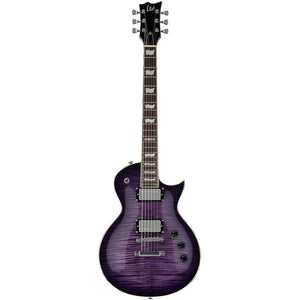 ESP LTD EC-256FM - See Thru Purple Burst Electric Guitar