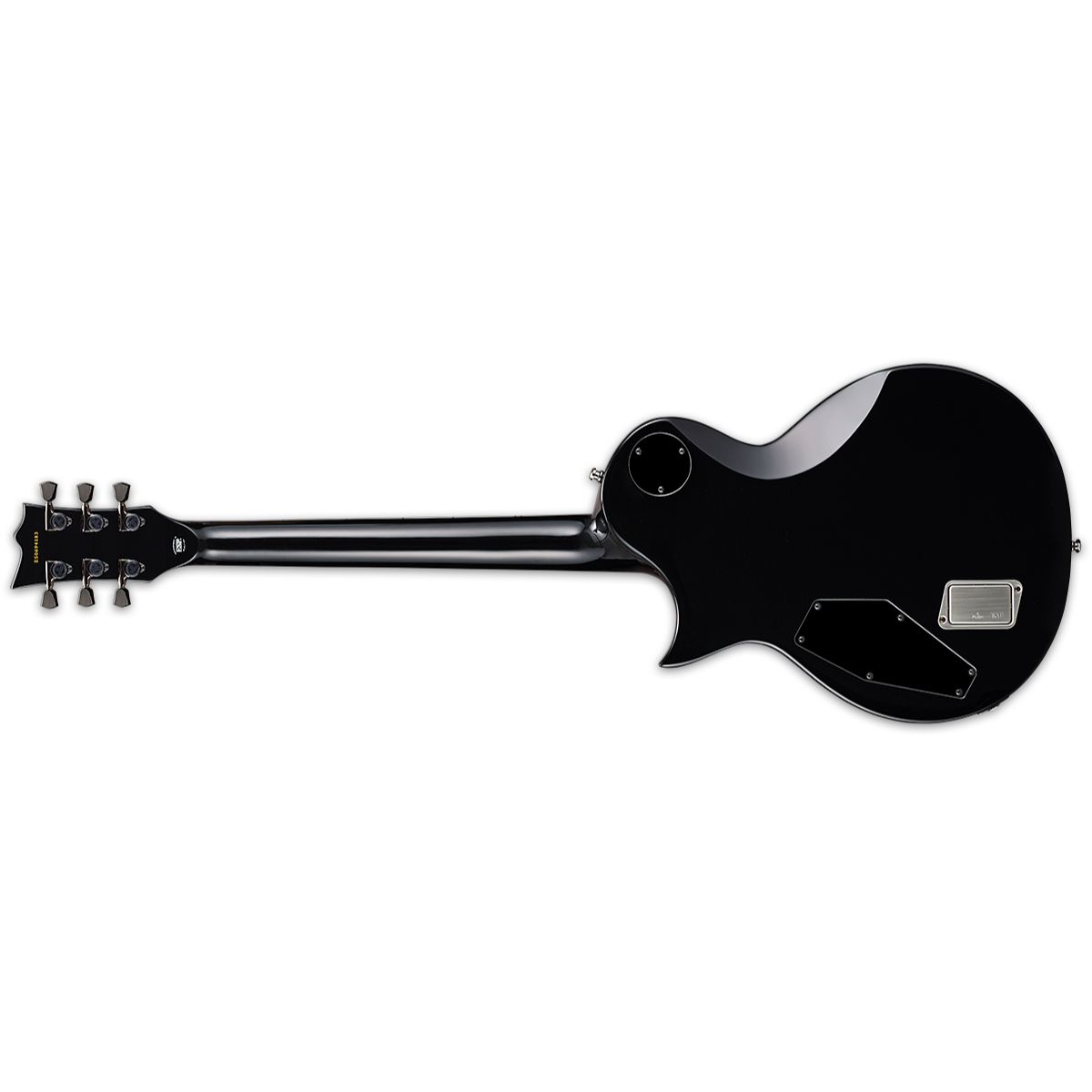 ESP E-II Eclipse Full Thickness - Black Natural Burst [Made in