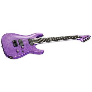 ESP E-II Horizon NT-7B Hipshot - Purple Sparkle [Made in Japan] Electric Guitar