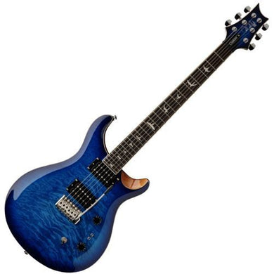 [PREORDER] PRS SE Custom 24-08 Quilted Top Electric Guitar, Faded Blue Burst