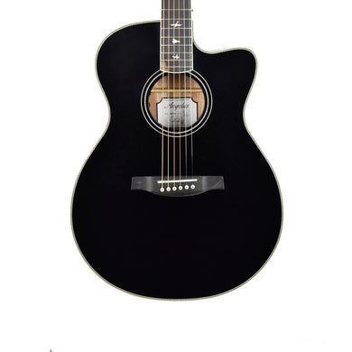 [PREORDER] PRS SE A20 Angelus Acoustic Guitar w/Black Top & Bag, Satin Black