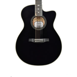 [PREORDER] PRS SE A20 Angelus Acoustic Guitar w/Black Top & Bag, Satin Black