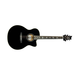 [PREORDER] PRS SE A20 Angelus Acoustic Guitar w/Black Top & Bag, Satin Black