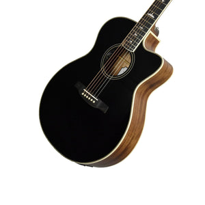 [PREORDER] PRS SE A20 Angelus Acoustic Guitar w/Black Top & Bag, Satin Black