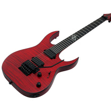 Solar S1.6FRFBR FM Flame Blood Red Matte Floyd Rose Electric Guitar