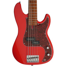Sire P5 Alder 2ND Gen Dakota Red 5 String Bass Guitar