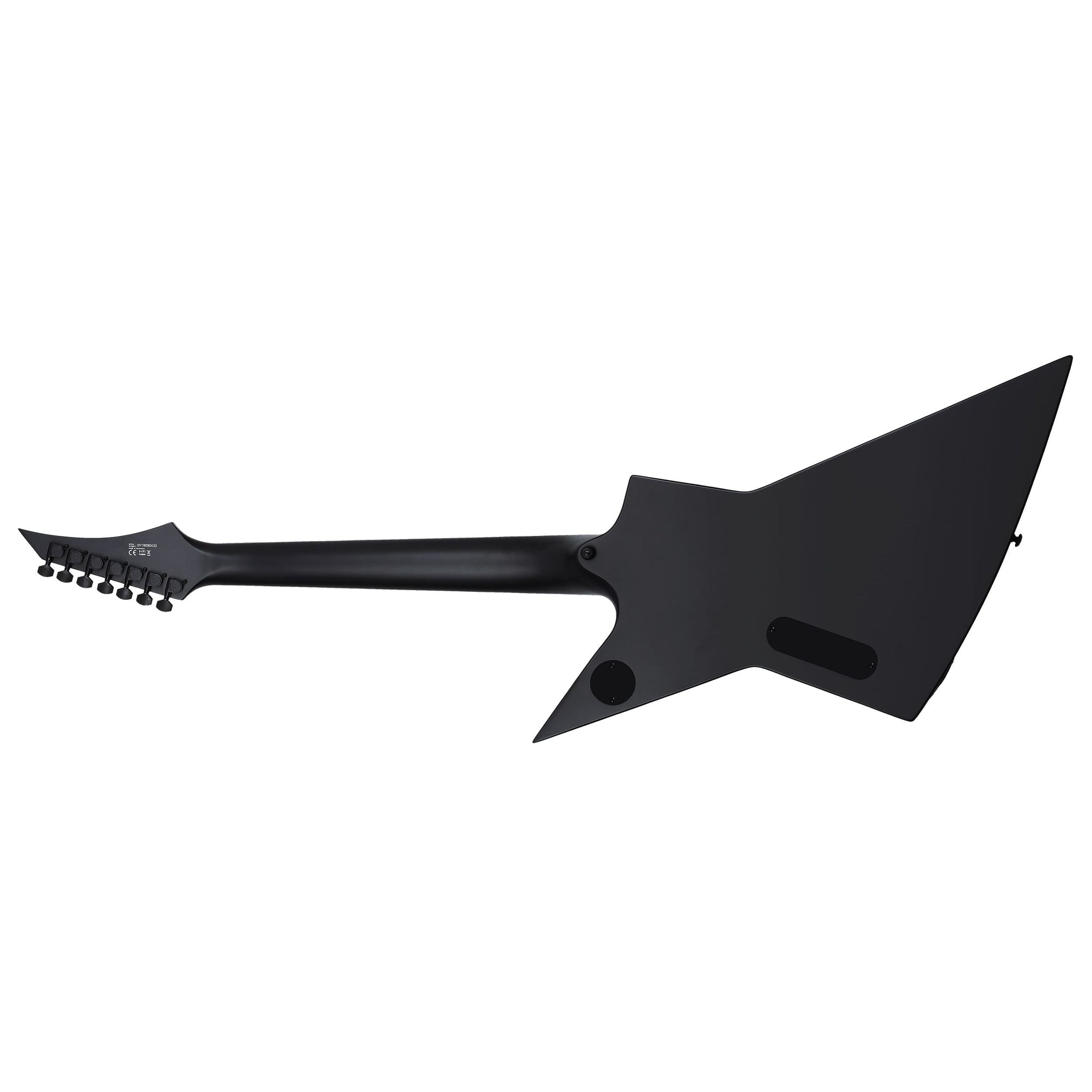 Solar E2.7C Matte Black 7 String Electric Guitar Mahogany Music