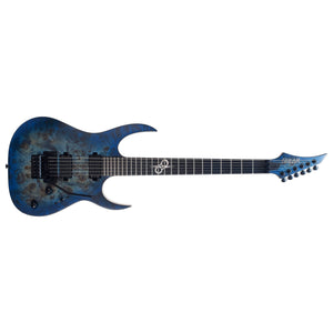 Solar S1.6FRBLB Floyd Rose Blue Burst Matte Electric Guitar