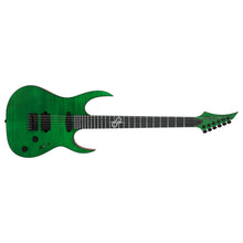 Solar SB1.6HFG Flame Green Matte Electric Guitar