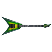 Solar V1.6FRLB Floyd Rose Lime Burst Electric Guitar