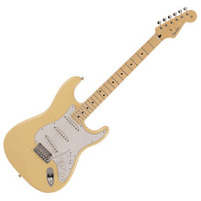 Fender Japan Hybrid II Ltd Ed Stratocaster Electric Guitar, Maple FB, Vintage White