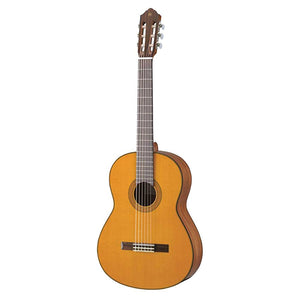 Yamaha CG142C Solid Western Red Cedar Top Classical Guitar