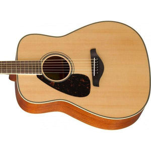 Yamaha FG820LN II Left Handed Natural Acoustic Guitar