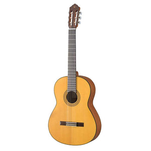 Yamaha CG122MS Spruce Top Natural Finish Classical Guitar