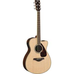 Yamaha FSX830CN Concert Cutaway - Natural Finish Acoustic Guitar